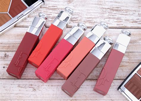 dior addict lip tint swatches|dior addict lip tint review.